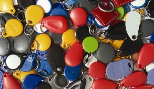 Assortment of ABS Smart Key Fob