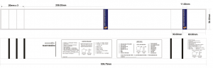 Paper Baggage Tag - RFID Airport Baggage Tracking