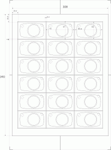 orangeTags rfid prelam 3 x 6 Specification