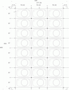 orangeTags RFID Prelam 3 x 8 Specification