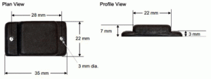 Harsh Environment RFID Tags for Metals