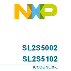 NXP iCode SLIX SL2S2002 Datasheet SL2S5002 / SL2S5102